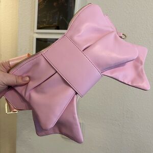 Pink Bow Belt Fanny Pack